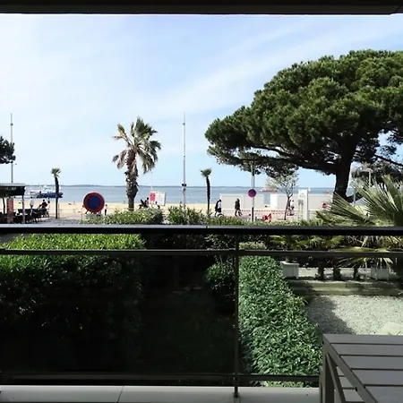 Résidence Bougainvilliers - Arcachon, Front De Au Cœur De L’hyper-centre. Mae-9264 Apartamento