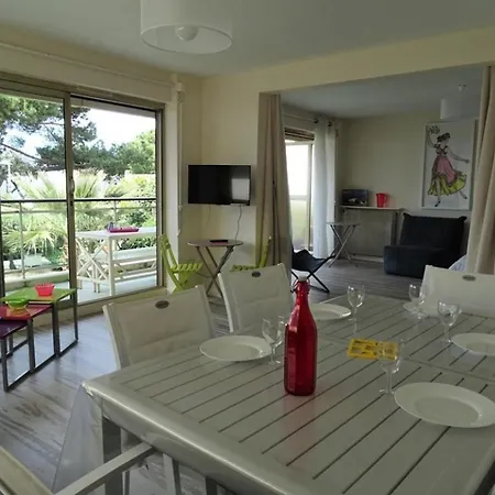 Bougainvilliers - Arcachon, Front De Au Coeur De L'hyper-centre. Mae-9264 아파트 아르카숑