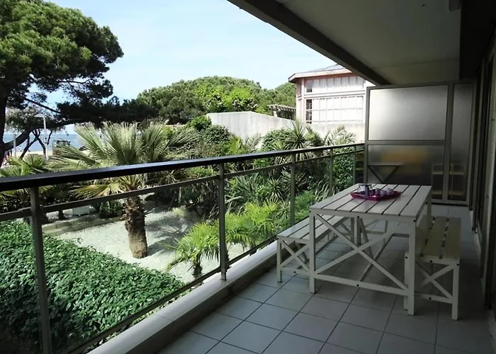 Bougainvilliers - Arcachon, Front De Au Coeur De L'hyper-centre. Mae-9264 Apartment