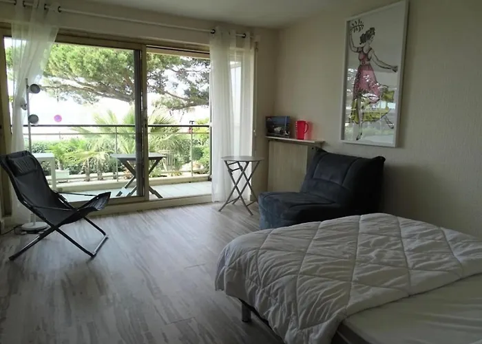 아파트 Bougainvilliers - Arcachon, Front De Au Coeur De L'hyper-centre. Mae-9264 아르카숑