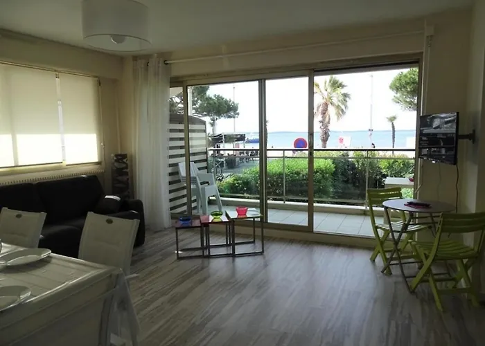 아파트 Bougainvilliers - Arcachon, Front De Au Coeur De L'hyper-centre. Mae-9264 *