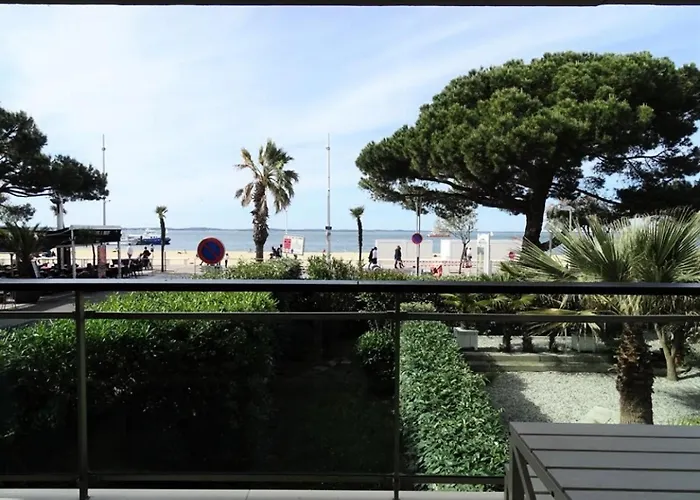 Bougainvilliers - Arcachon, Front De Au Coeur De L'hyper-centre. Mae-9264 아파트